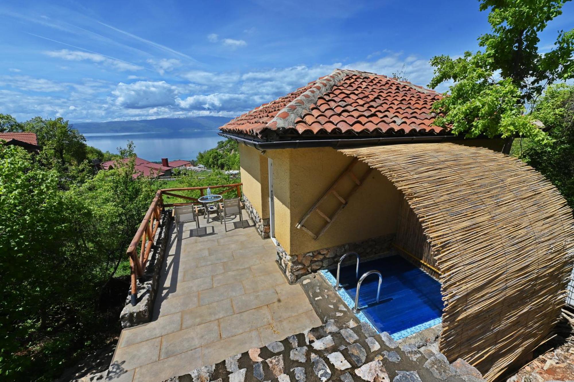 Villa Velestovo Ohrid Exterior photo