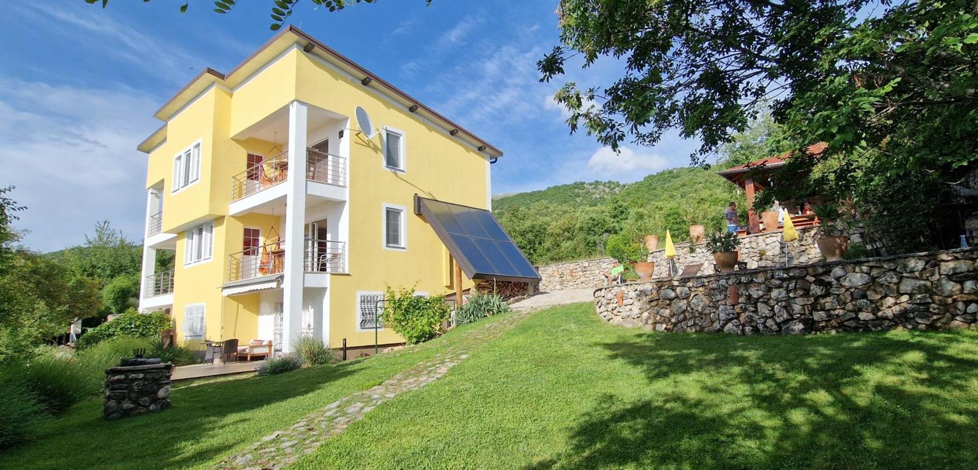 Villa Velestovo Ohrid Exterior photo