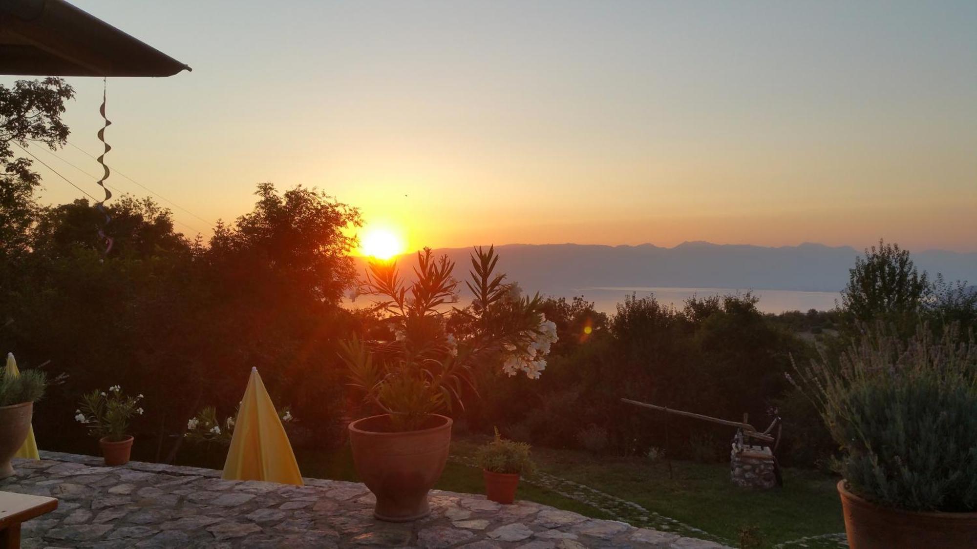 Villa Velestovo Ohrid Exterior photo